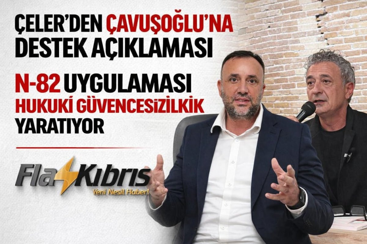 Çeler'den N-82 uygulaması tepkisi