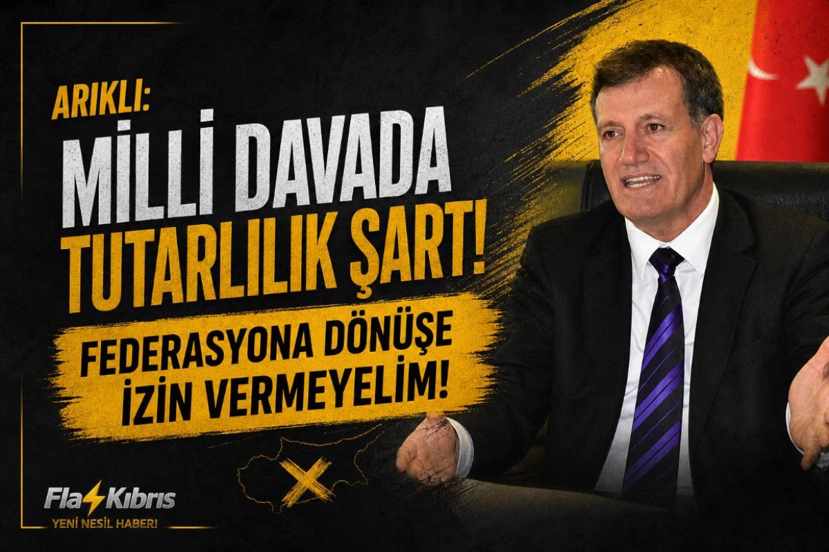 Arıklı: Milli Davalarda Zikzaklar Olmaz