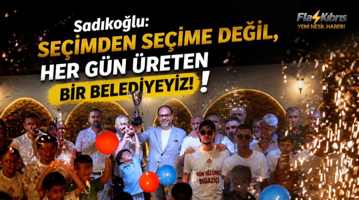 Sadıkoğlu: “Boğaziçi Spor Kulübümüz Hepimizin Gururu”