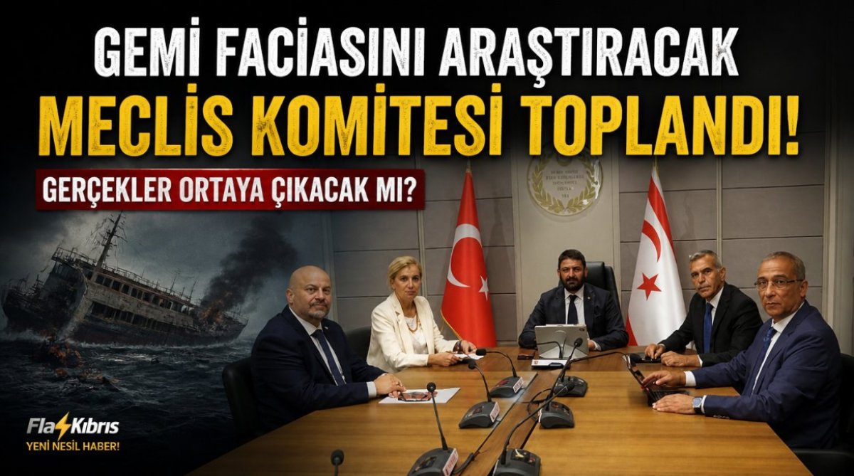 Filo Jet faciasını araştıracak Meclis Komitesi göreve başladı