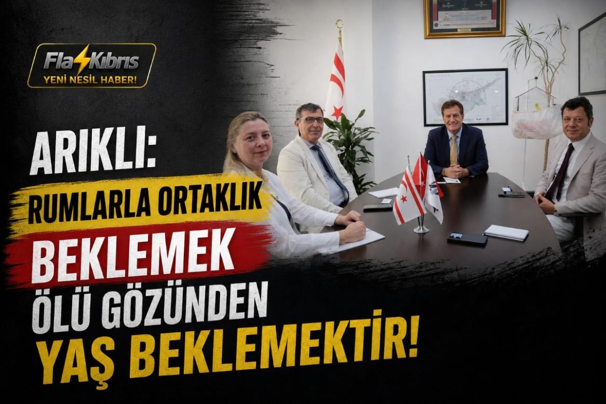 Arıklı: Yeni olası süreç, Rumların uzlaşmazlığı , yüzünden bir yere varmayacak