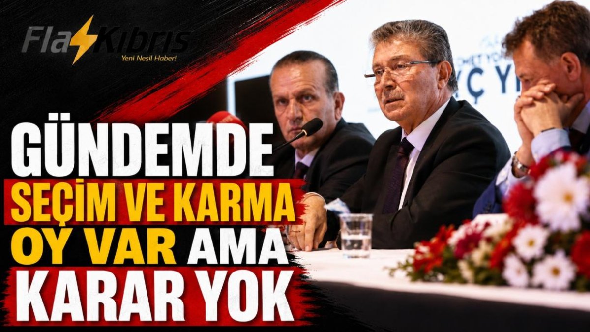 Koalisyon ortaklarında seçim ve karma oy mesaisi sürüyor: Henüz ortak karar yok