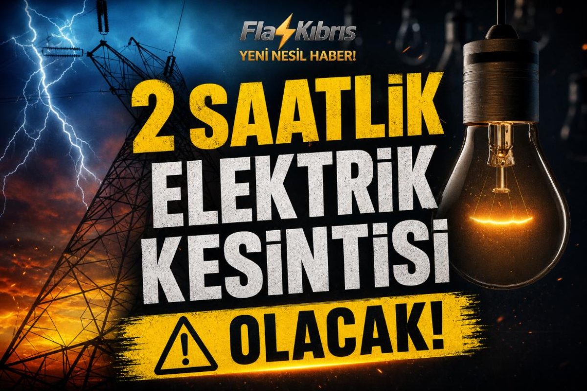 Elektrik kesintisi var