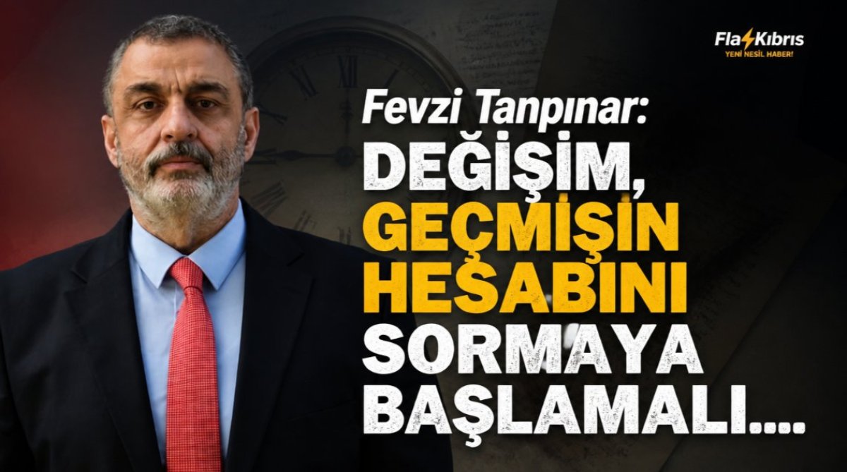 Fevzi Tanpınar: Değişim, geçmişin hesabını sormaktan başlamalı