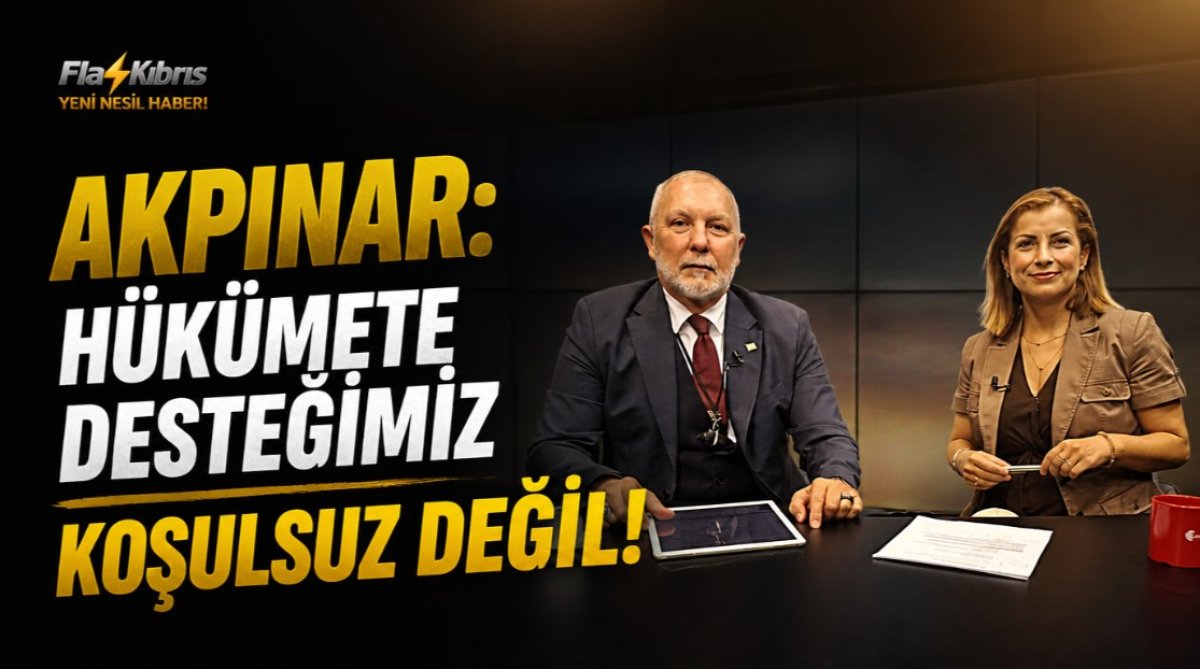 Akpınar: Hükümete desteğimiz koşulsuz değil