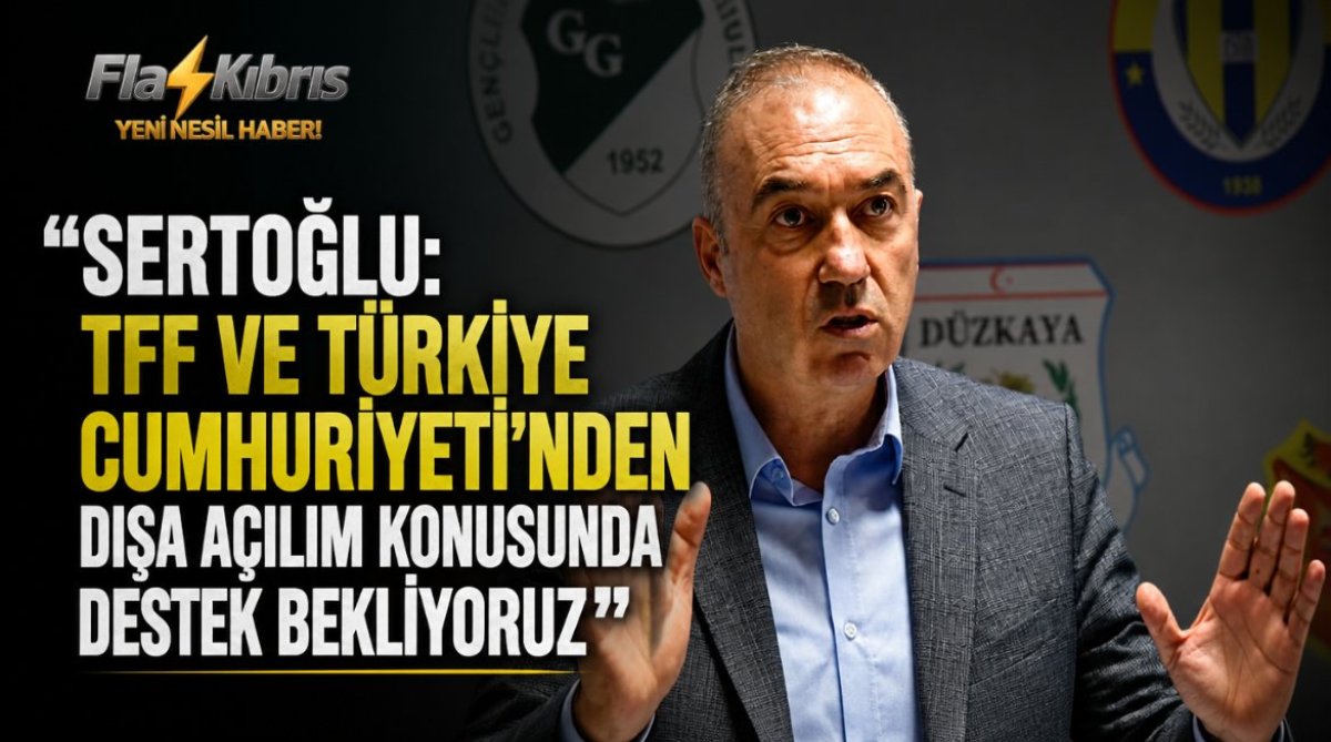 Sertoğlu’ndan Loizides’e: Hiçbir şey bilmiyorsun!