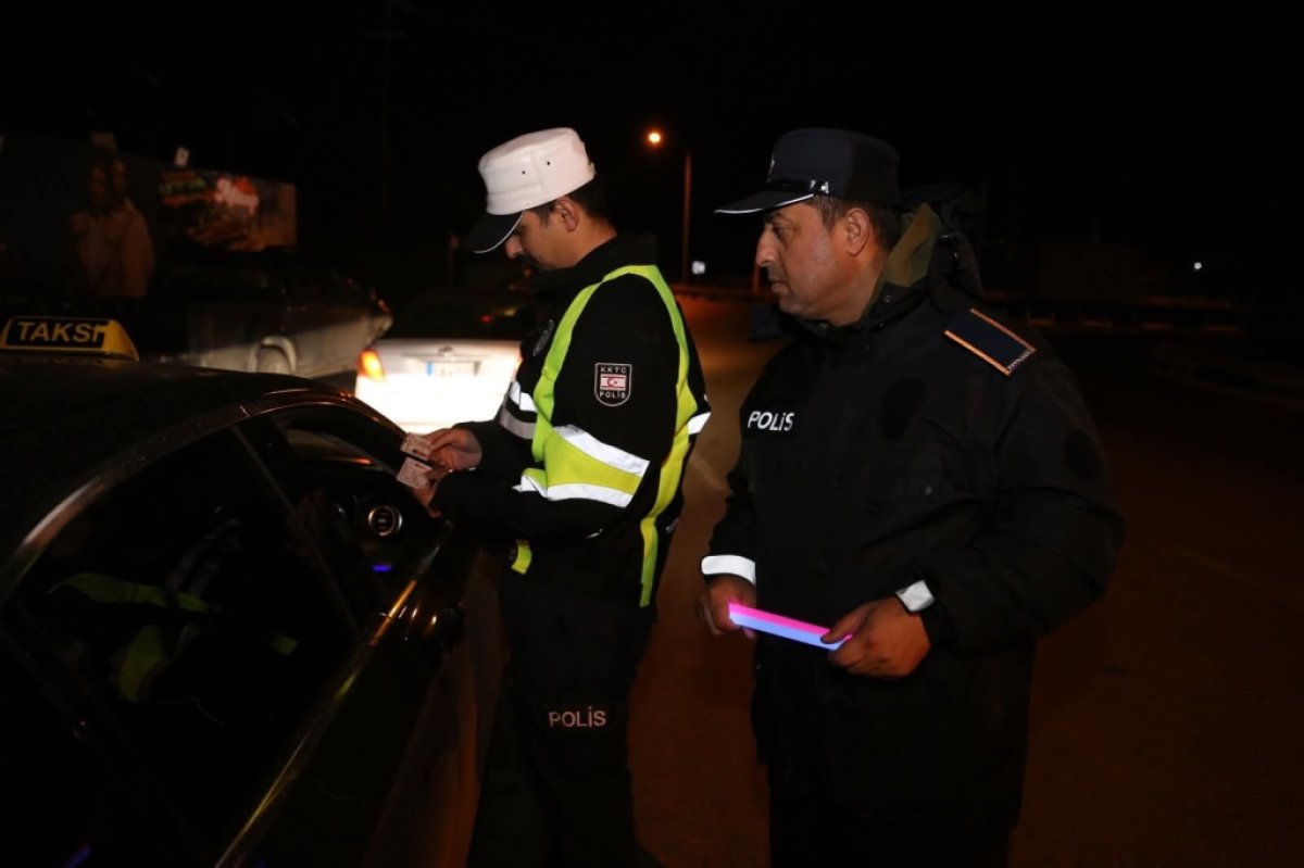 İki ilçede asayiş ve trafik denetimi