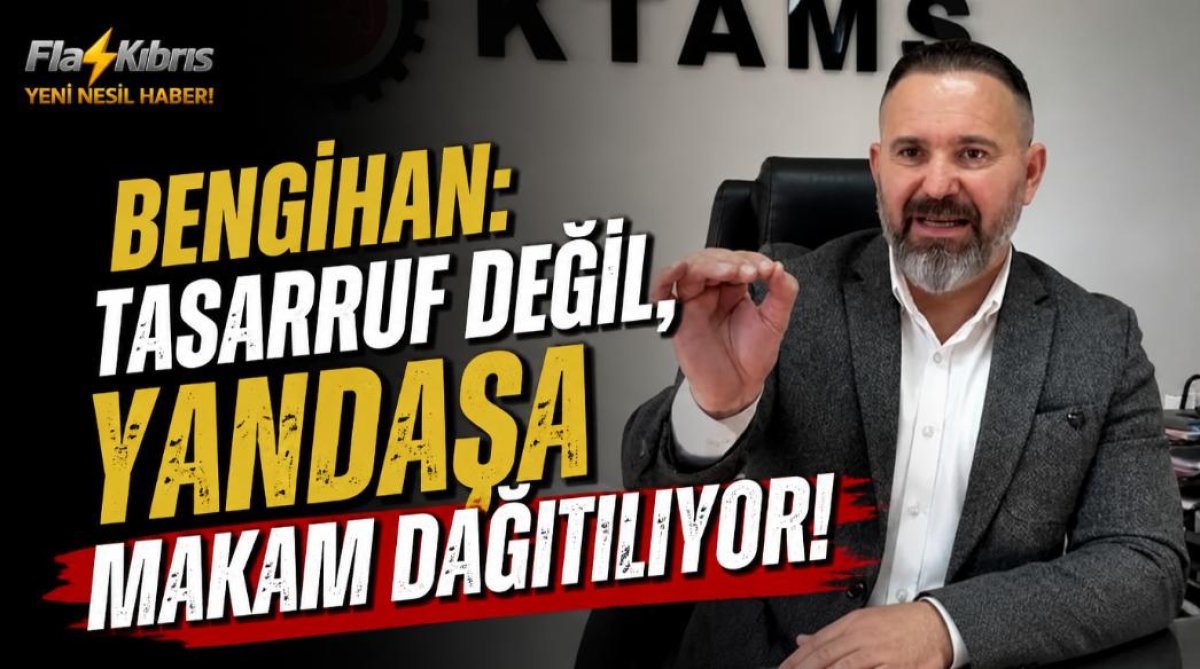 Güven Bengihan: Hükümet seçim yaklaştıkça partizanlıkta sınır tanımıyor