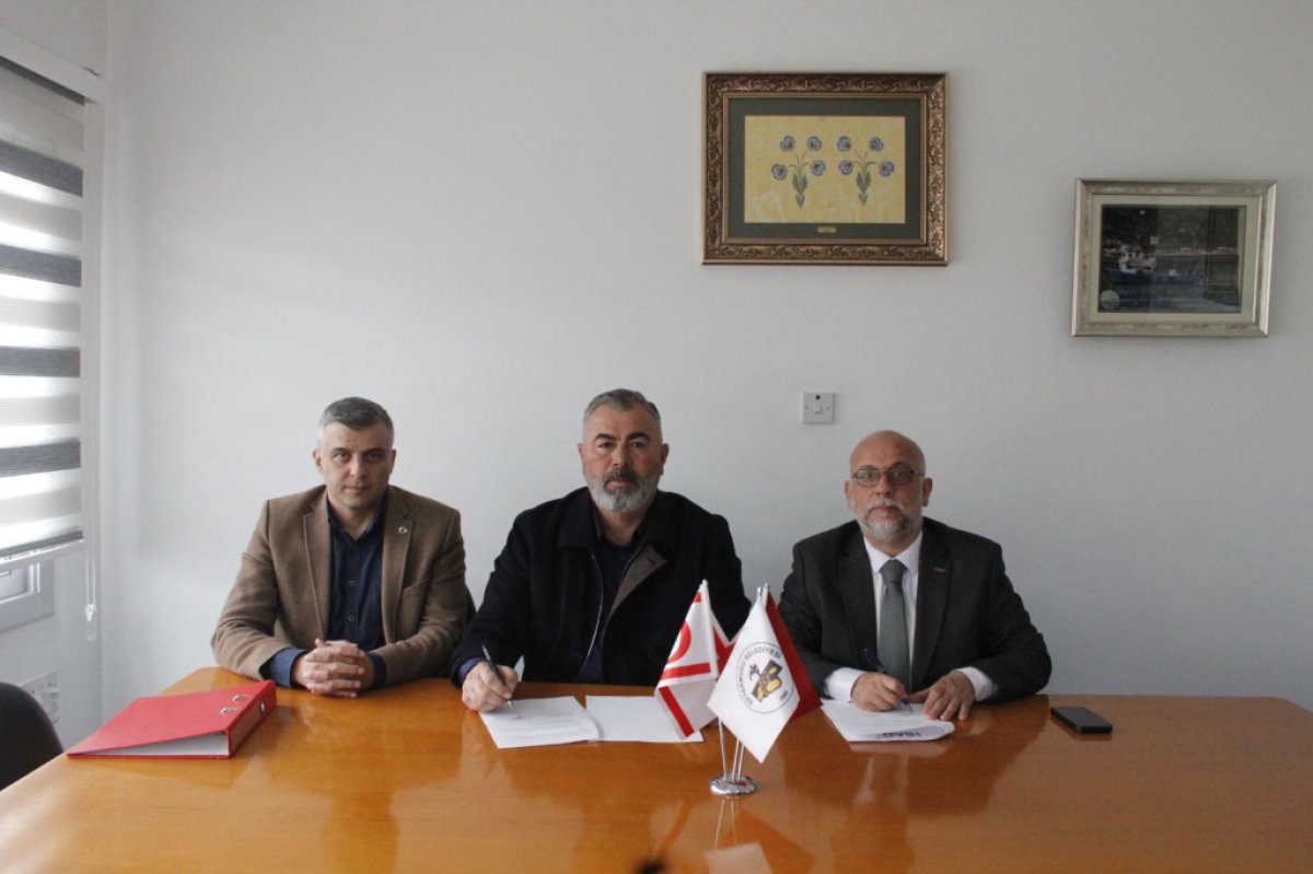 İŞAD ile Beyarmudu Belediyesi arasında protokol