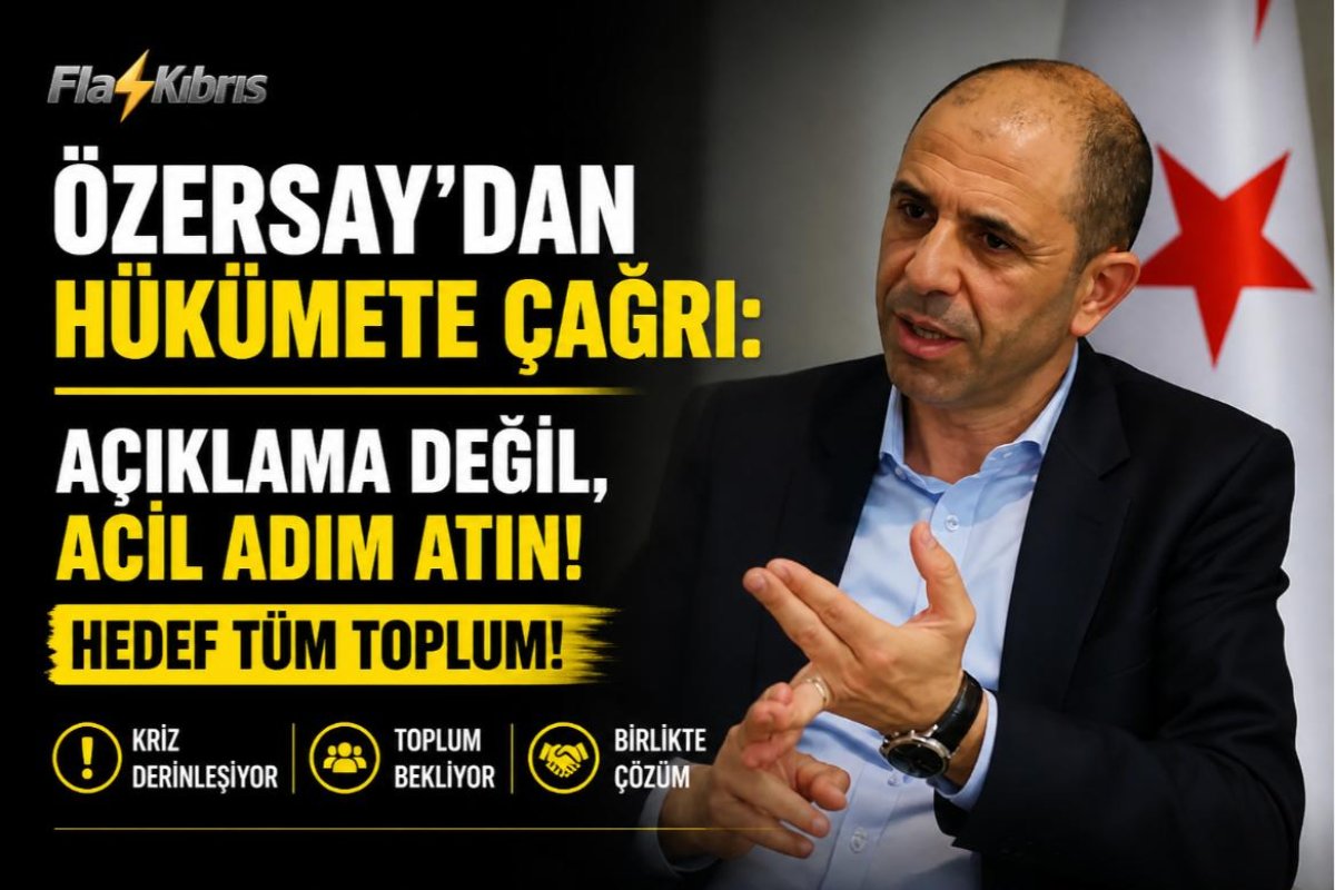 Özersay: Rum tarafı mülkiyet konusunda yeni ve tehlikeli bir aşamaya geçti
