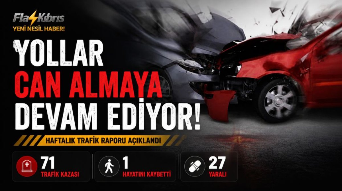 Haftalık trafik raporu