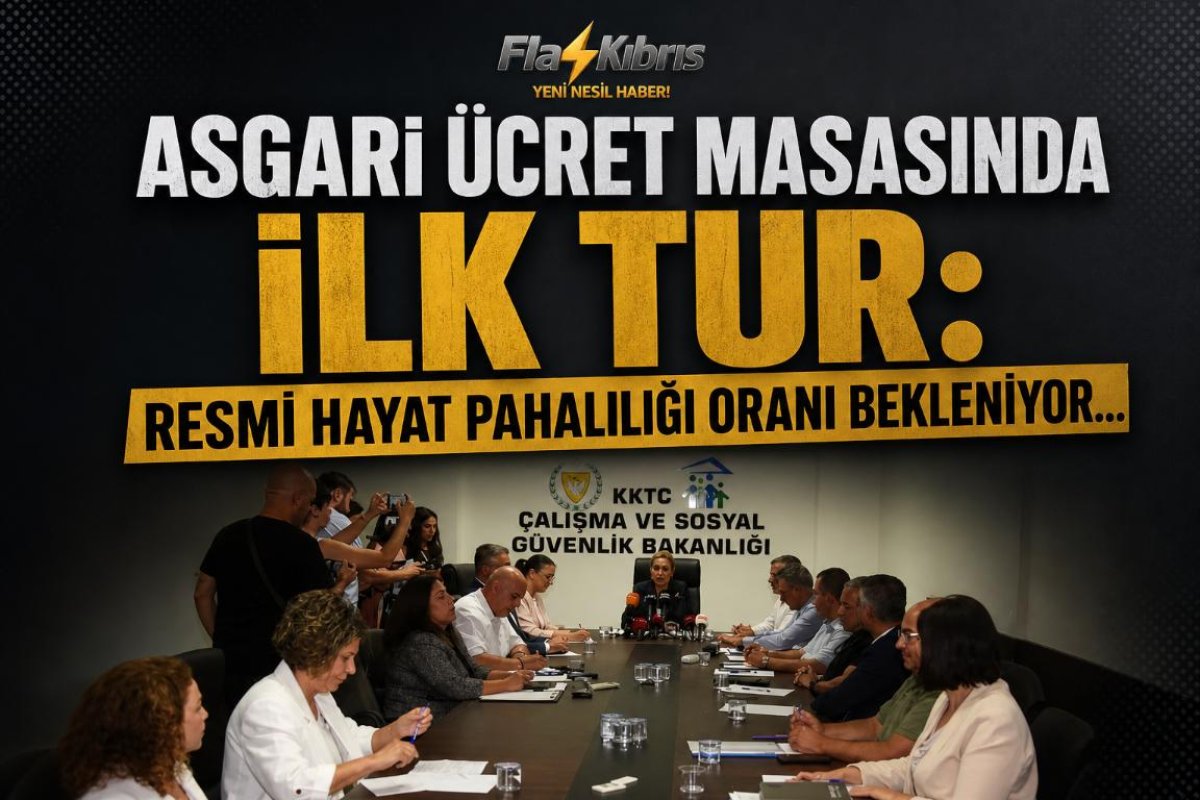 Asgari Ücret Saptama Komisyonu toplandı