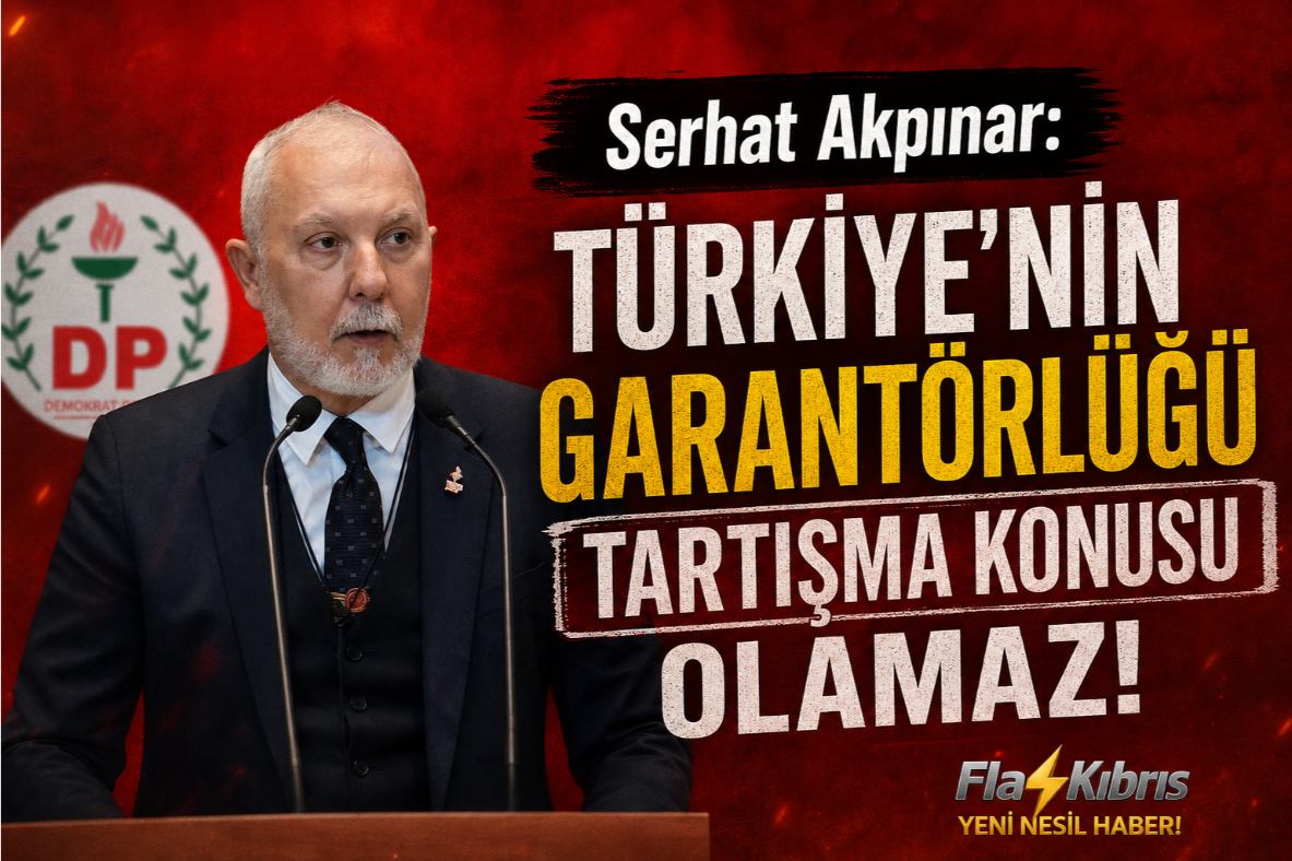 Akpınar: Kıbrıs Türk Halkının Güvenliği Kırmızı Çizgimizdir