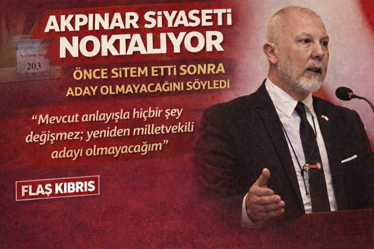 Serhat Akpınar: Mevcut anlayışla hiçbir şey değişmez; yeniden milletvekili adayı olmayacağım