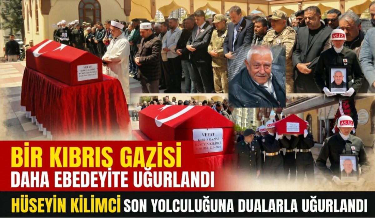Kıbrıs Gazisi Sonsuzluğa Yürüdü