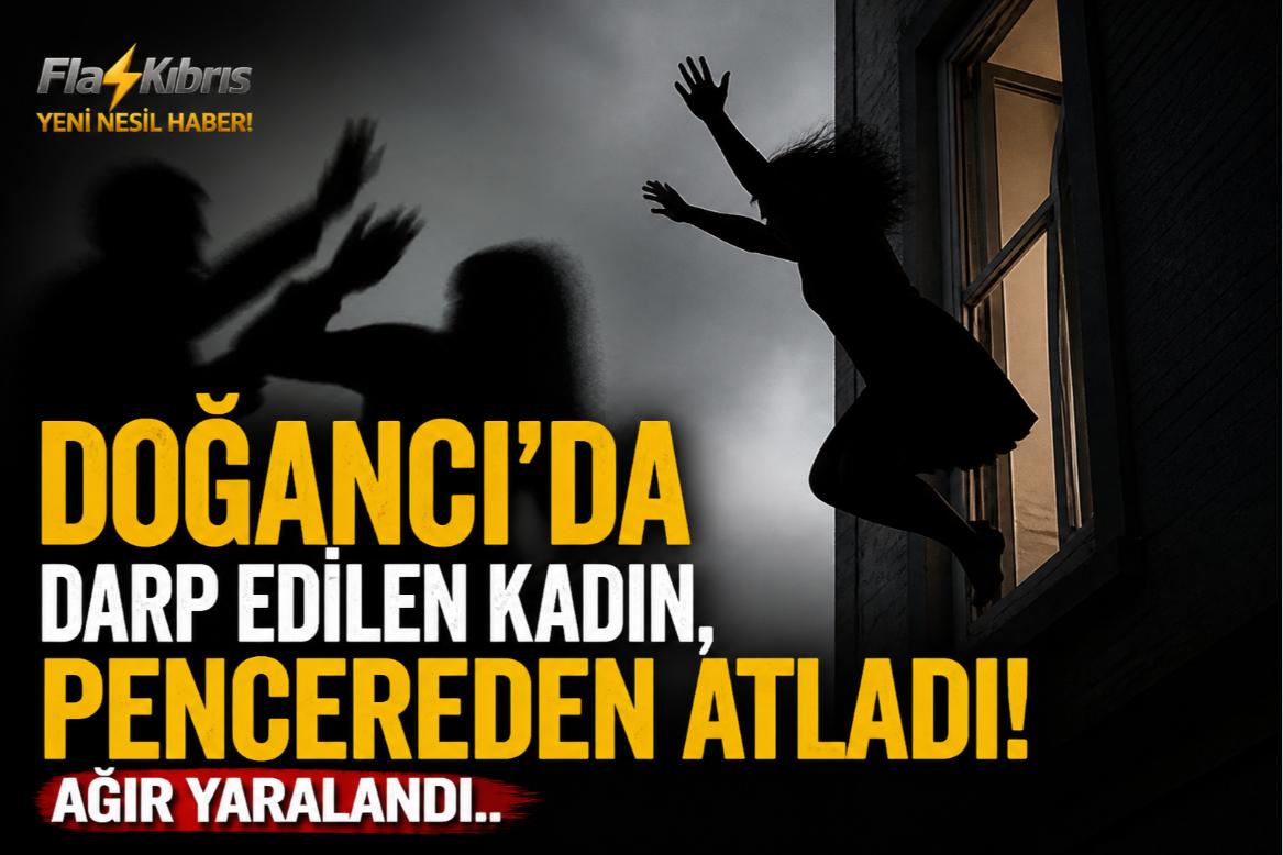 Şiddetten Kaçarken 4 Metreden Düştü: Zanlı Tutuklandı