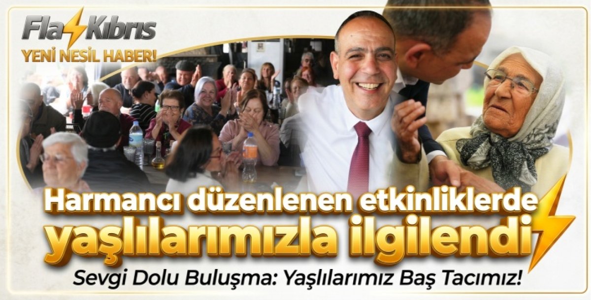 Lefkoşa Türk Belediyesi'nden Büyüklerimize Vefa