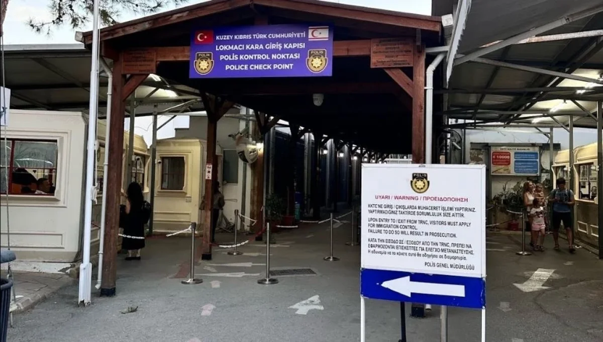 Kuzey Kıbrıs'tan gümrüksüz bir şekilde 5 karton sigara, 2 kilo tütün alan kişiye bin 270 Euro para cezası
