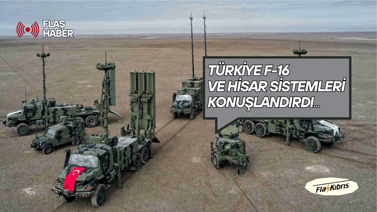 Türkiye, KKTC’ye HİSAR hava savunma sistemini de konuşlandırdı