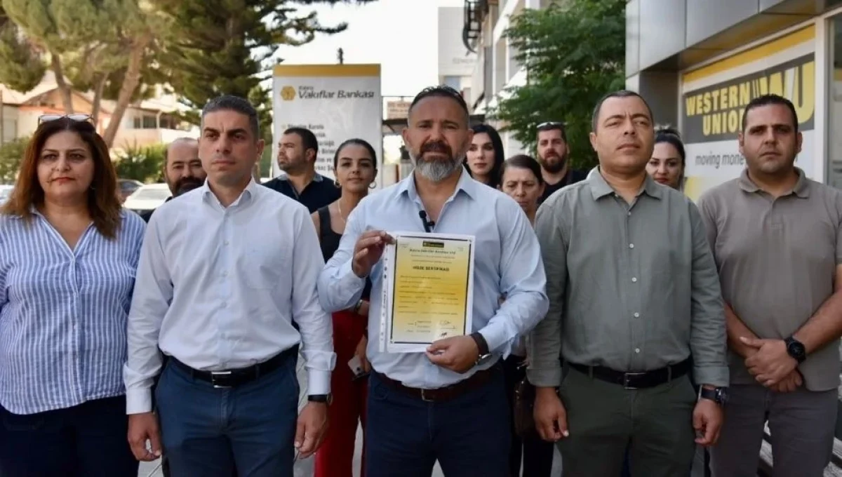 KTAMS'dan protesto eylemi 