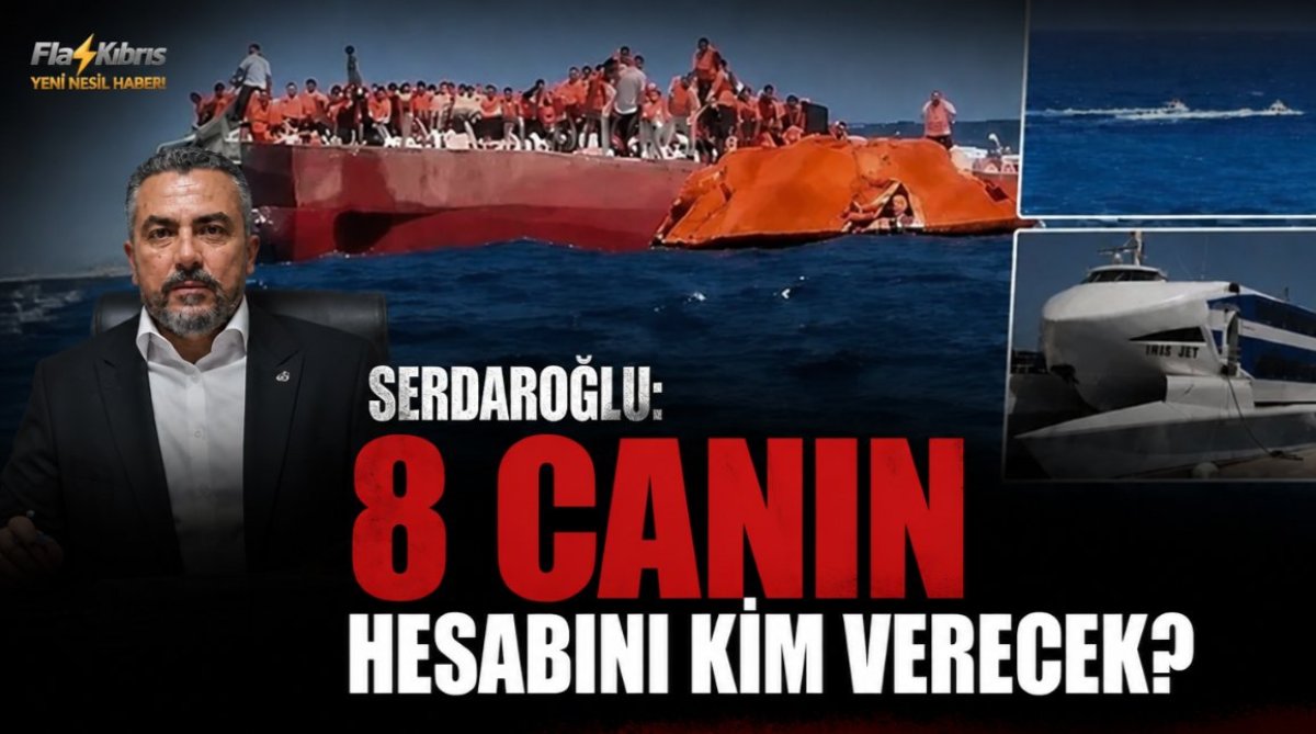 Serdaroğlu: Faciada ihmali bulunan herkesin makamına ve konumuna bakılmaksızın hesap vermesi gerek