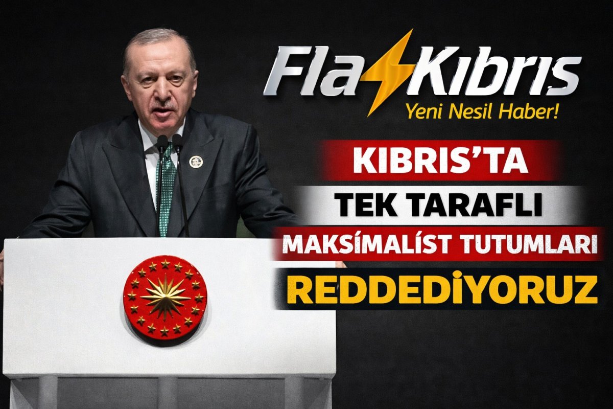 Erdoğan: Türkiye ve KKTC’yi dışlayan yaklaşımları kabul etmiyoruz