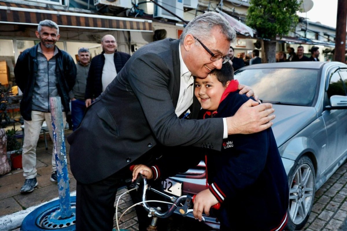 Cumhurbaşkanı Tufan Erhürman, Girne halkıyla buluştu 