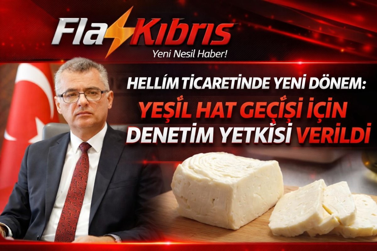 Erhürman: Hellim ticareti için kritik eşik aşıldı