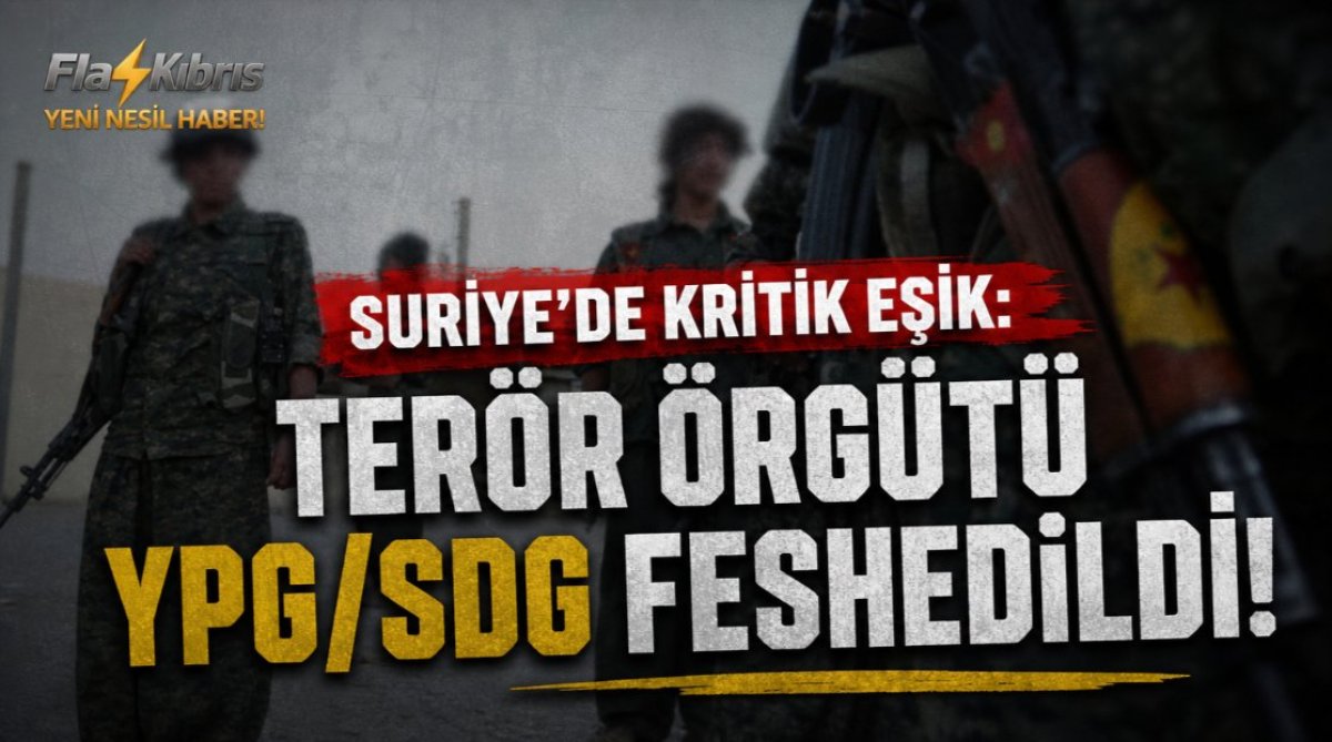 Suriye'de terör örgütü YPG/SDG feshedildi