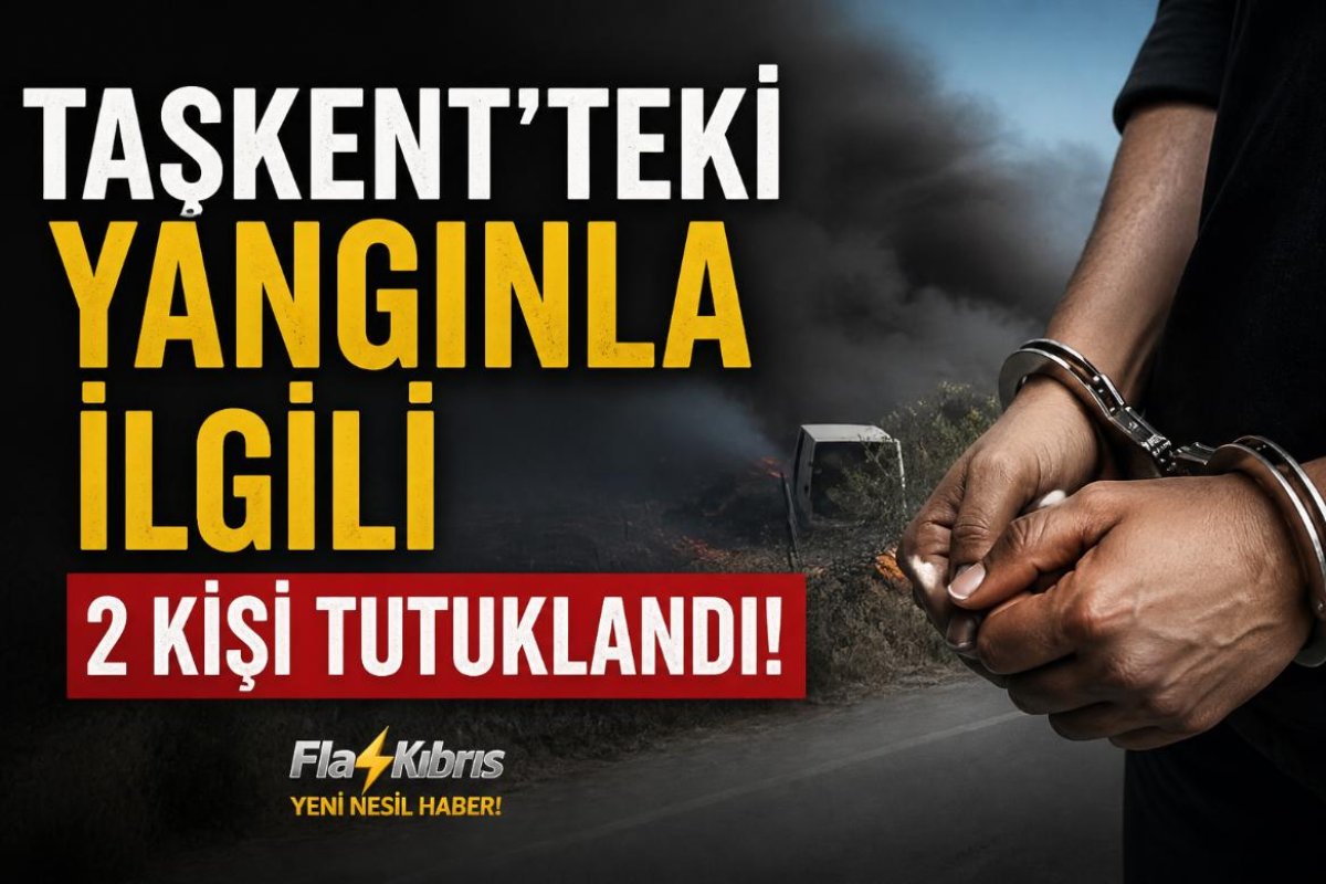 Taşkent’teki yangınla ilgili 2 kişi tutuklandı
