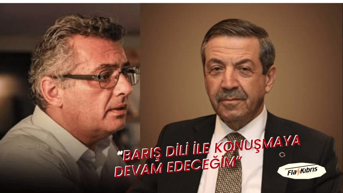 Erhürman'dan Ertuğruloğlu'na: Barış dili ile konuşmaya devam edeceğim