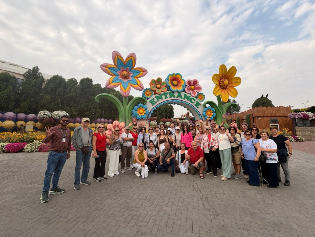 Dubai’de mahsur kalan 37 kişilik tur grubu Larnaka üzerinden döndü