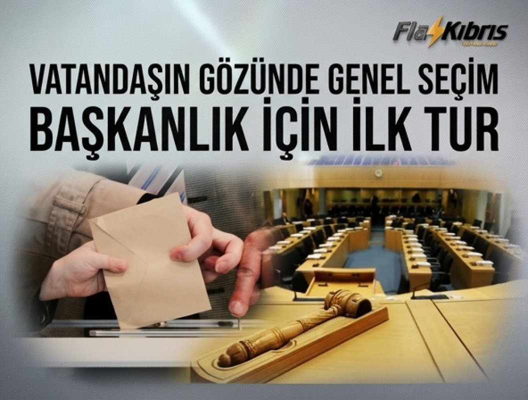 Güney Kıbrıs'ta anket: Genel seçim, 2028 başkanlık yarışı için “ön eleme” olarak görülüyor