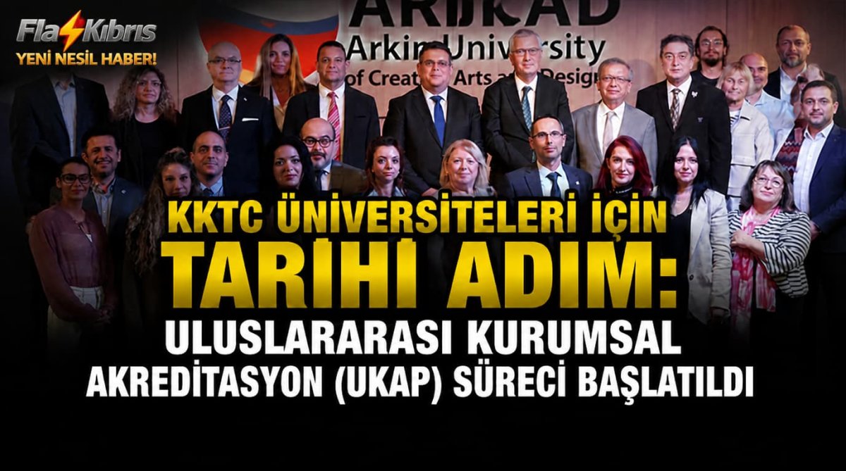 KKTC Üniversiteleri İçin Tarihi Adım: Uluslararası Kurumsal Akreditasyon (UKAP) Süreci Başlatıldı