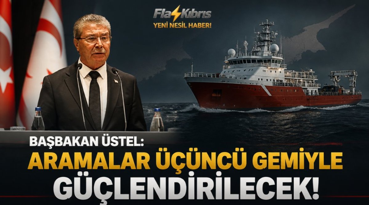 Başbakan Üstel: Aramalar üçüncü gemiyle güçlendirilecek