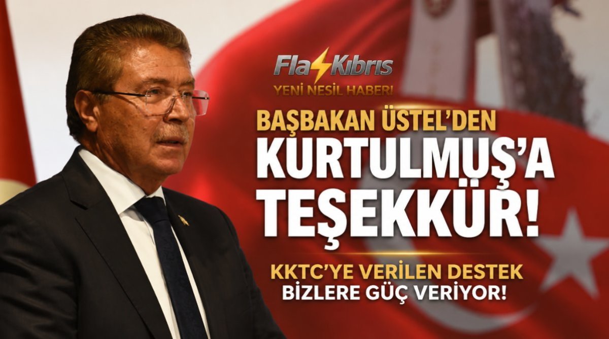 Başbakan Üstel'den Kurtulmuş'a teşekkür