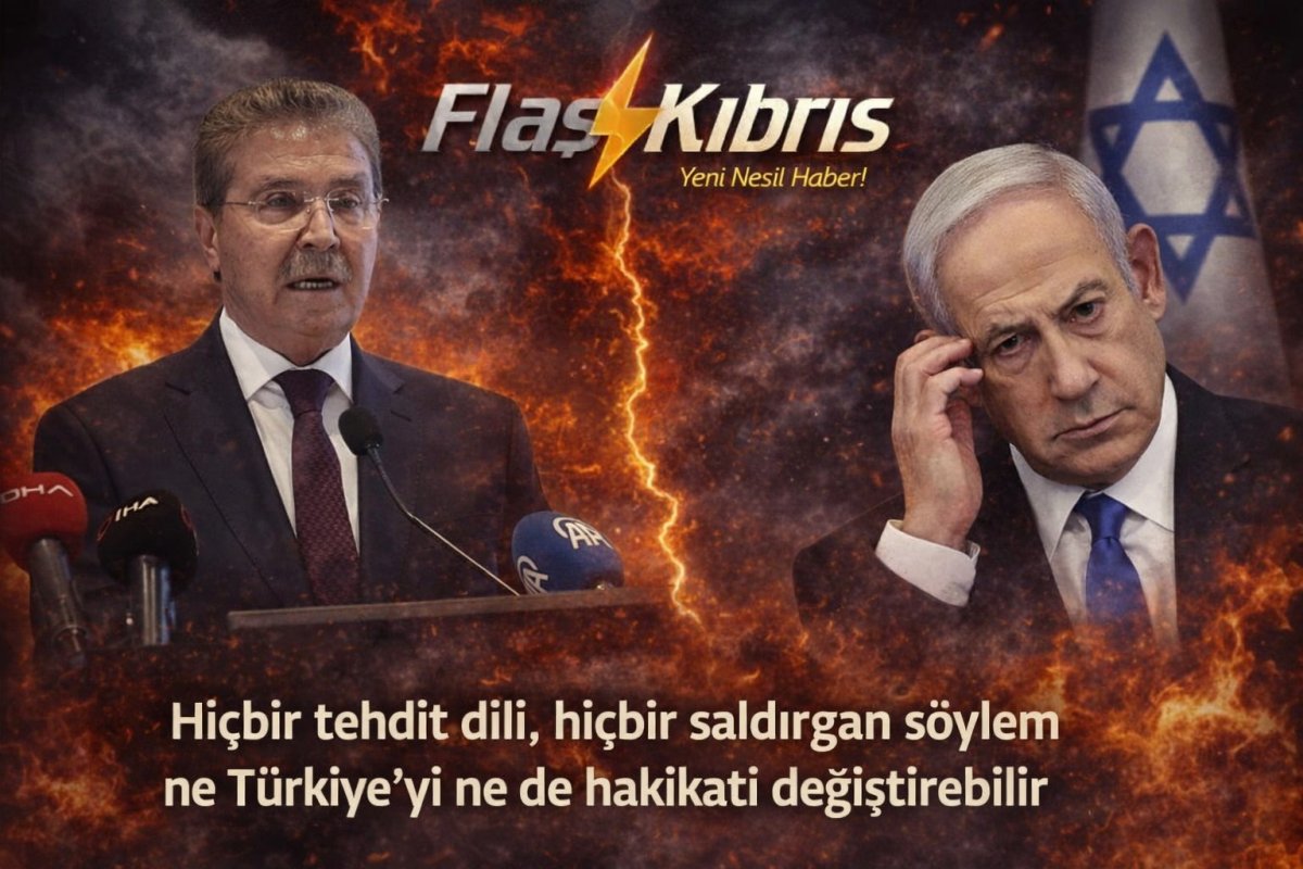 Üstel: Netanyahu’nun Anavatan Türkiye'ye karşı gerçeklikten uzak ve tehditkar açıklamalarını kınıyoruz!