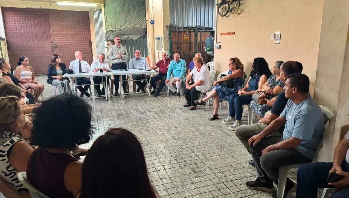Aktunç, Kızılbaş’ta vatandaşlarla biraraya geldi