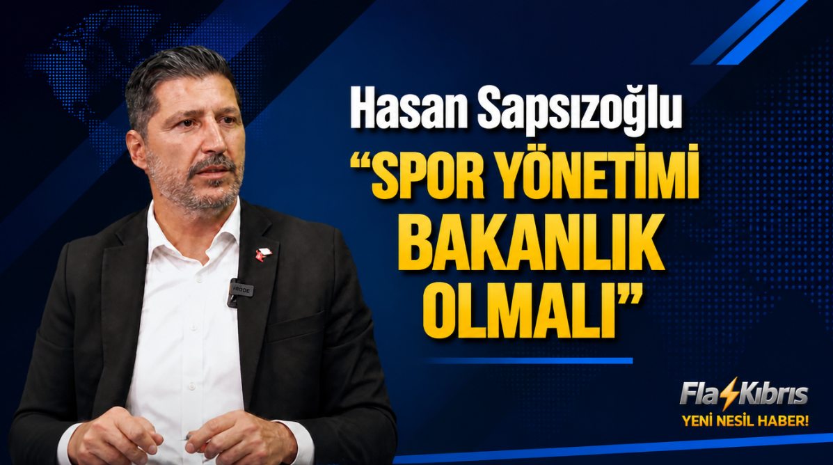 Sapsızoğlu: “Gençlere rol model olmak istiyorum”