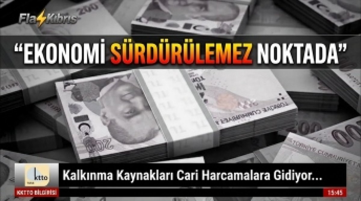 Ticaret Odası: Kalkınma Bankası’nın borçlandırılması endişe verici