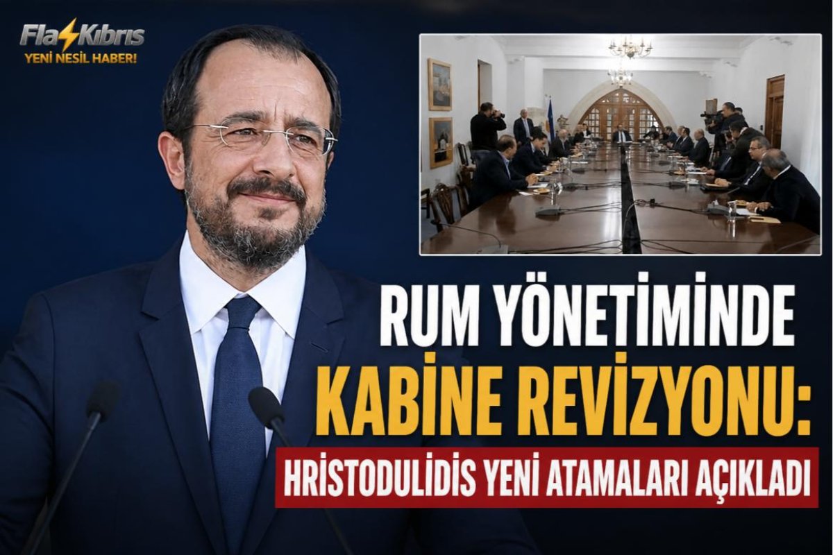 Rum yönetiminde kabine revizyonu