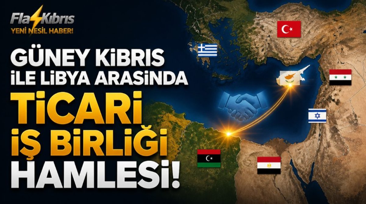 Güney Kıbrıs ve Libya arasında ticari iş birliğini geliştirme görüşmesi