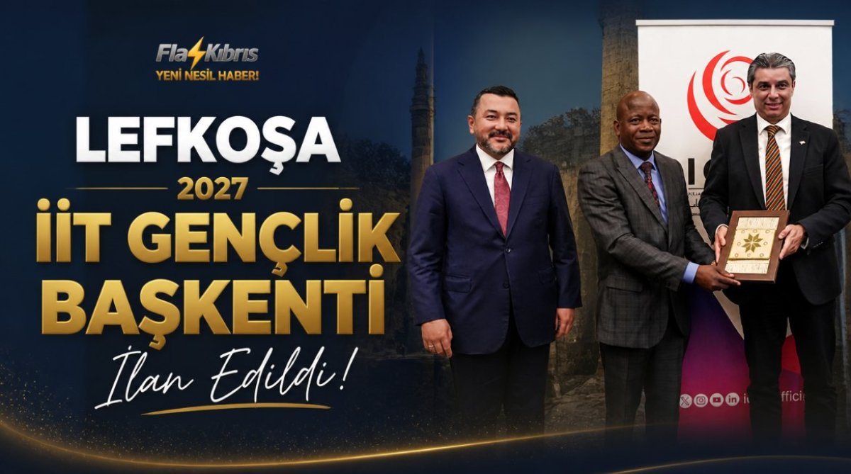 Lefkoşa 2027- Dünya Gençliği Kıbrıs Türk Gençliği ile Buluşuyor