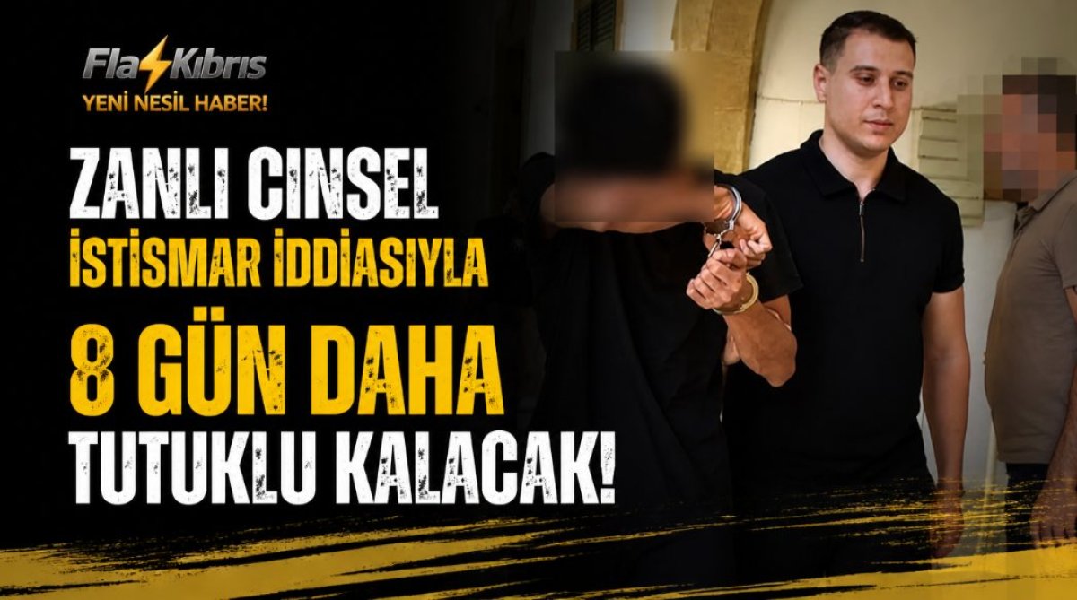 Lefkoşa'da 14 yaşındaki kız çocuğuna yönelik cinsel istismar iddiası