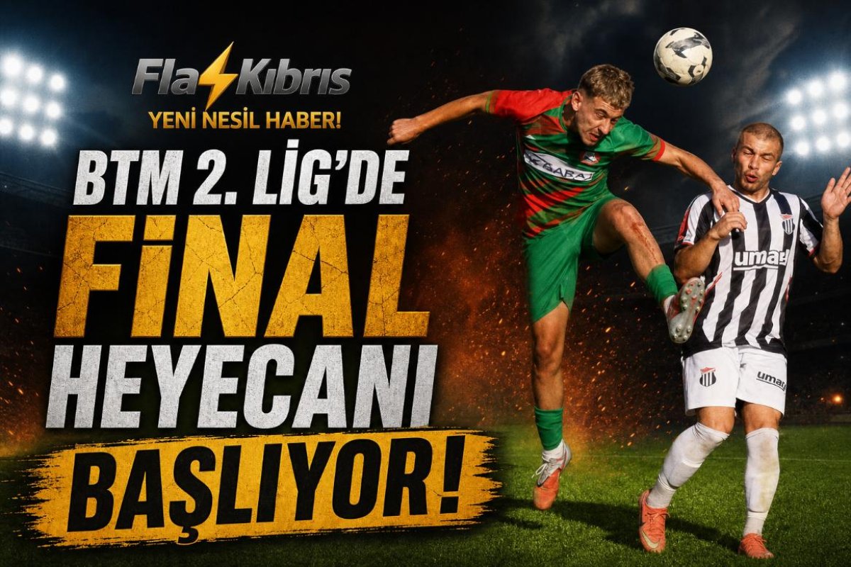BTM 2. Lig’de final maçları belli oldu