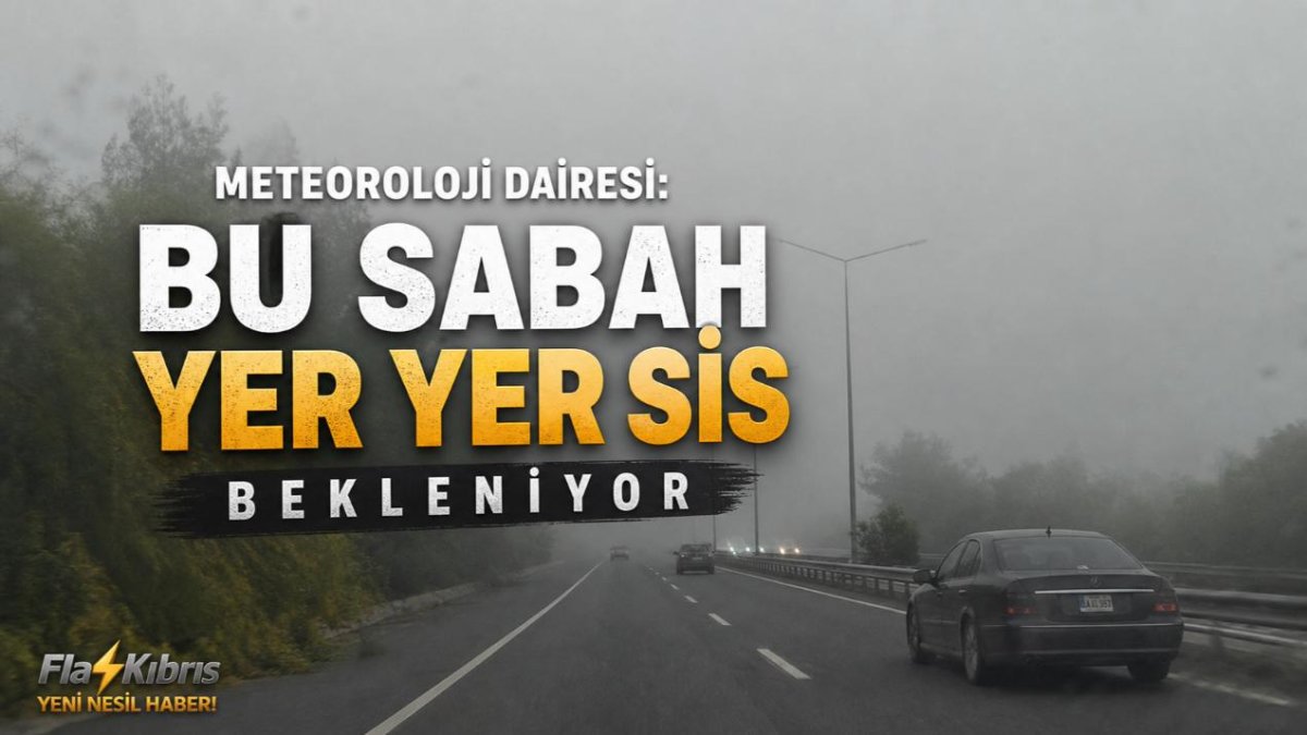 Meteorolojiden sis uyarısı