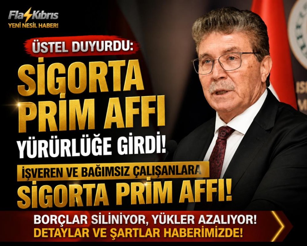 Birikmiş prim borçları için Sigorta Affı yürürlüğe girdi