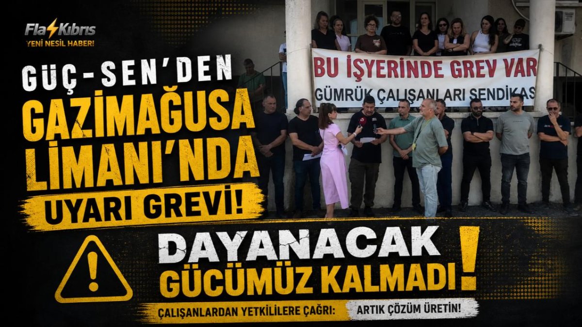 Güç-Sen'den uyarı grevi