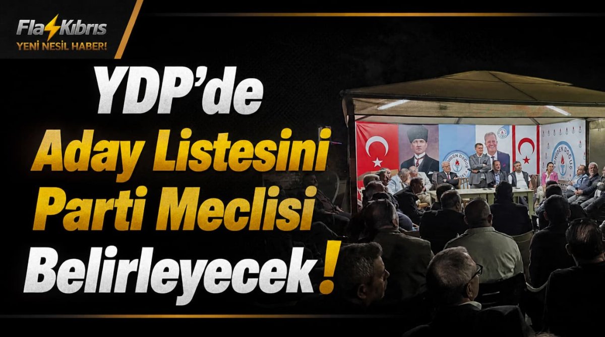 YDP’de Aday Listesini Parti Meclisi Belirleyecek!