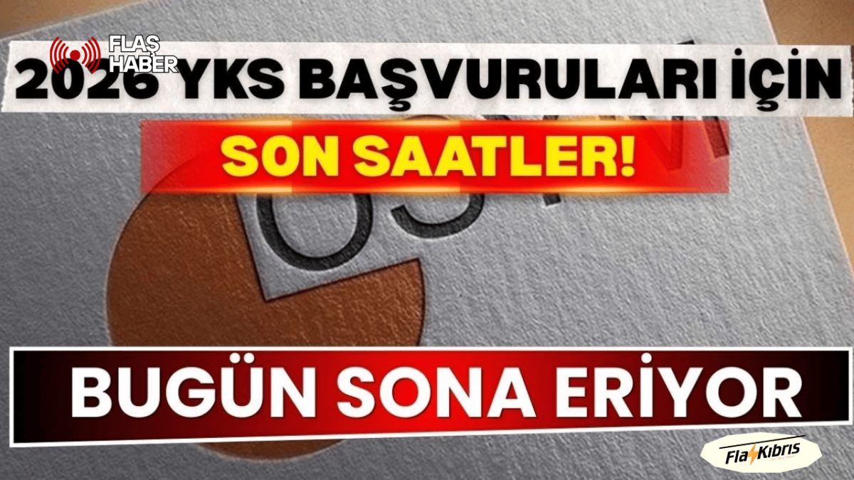 YKS başvuruları bugün sona ediyor